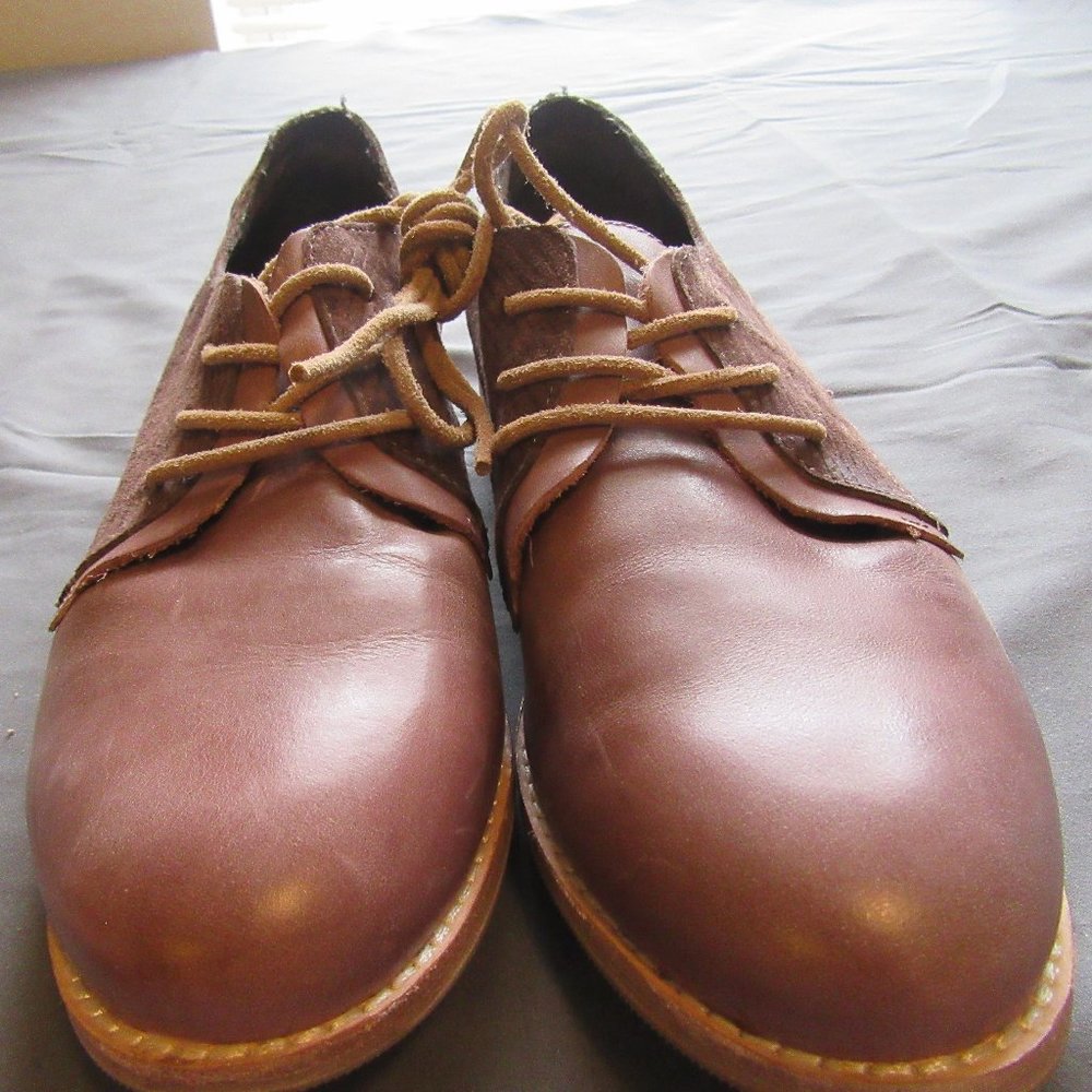 Caterpillar Women's Leather Tally Oxford Shoes 7.5
